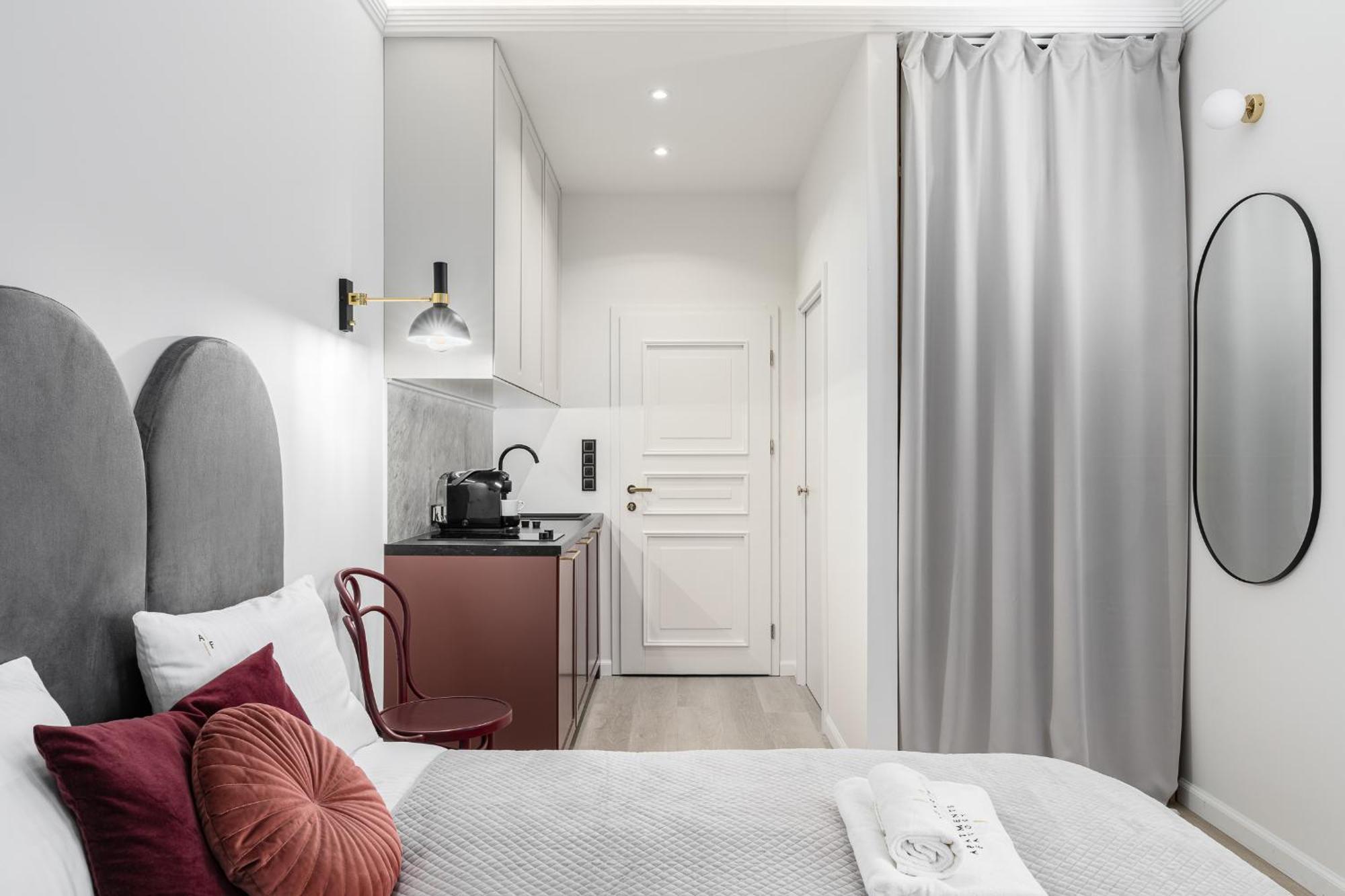 סופוט Apartments Factory Helska מראה חיצוני תמונה