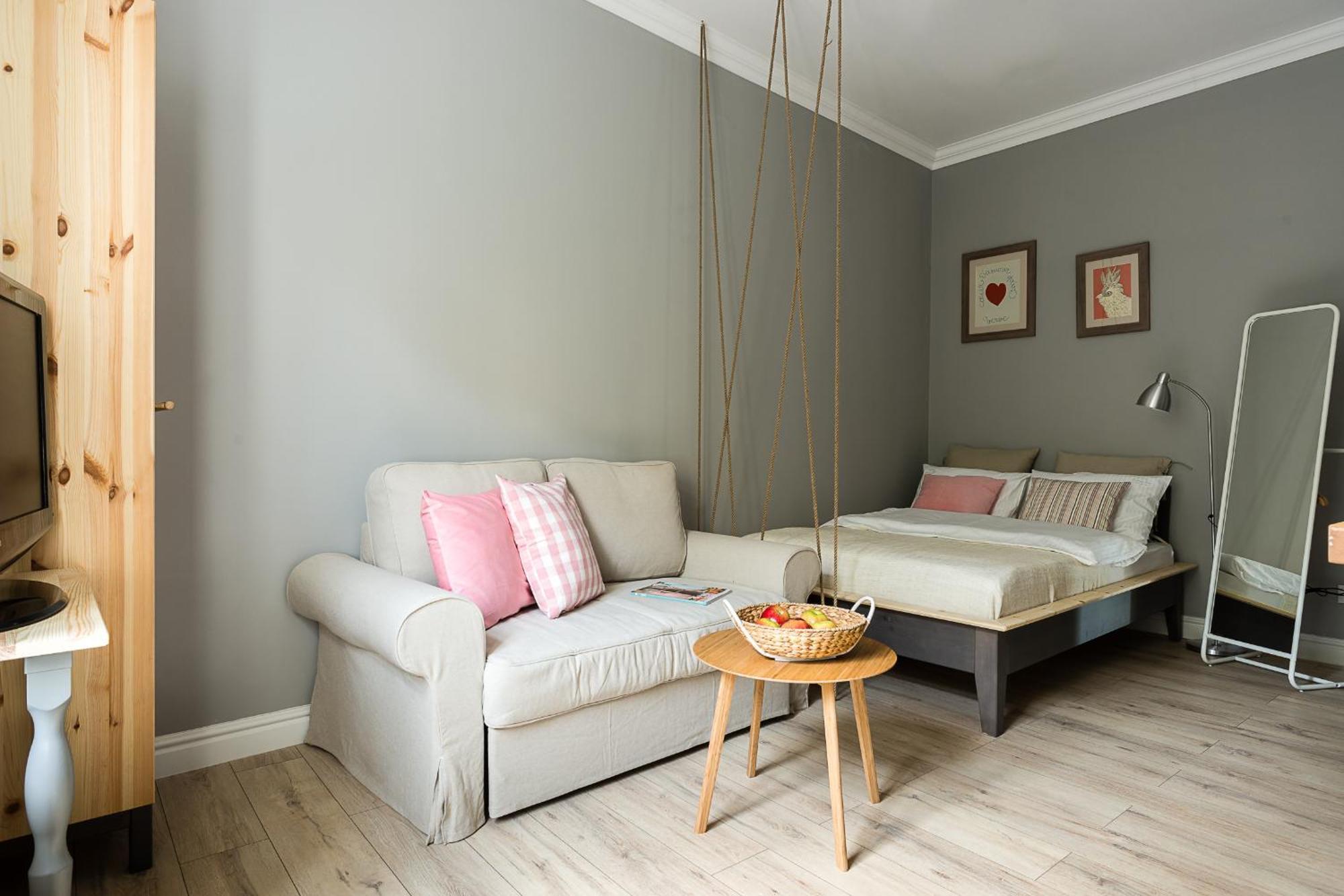 סופוט Apartments Factory Helska מראה חיצוני תמונה