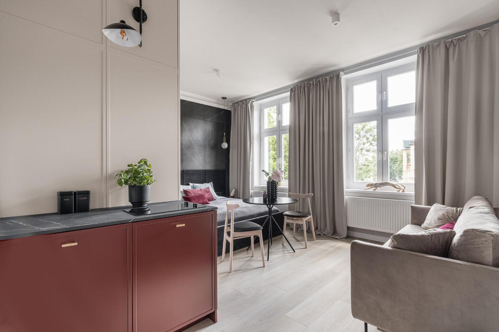 סופוט Apartments Factory Helska מראה חיצוני תמונה