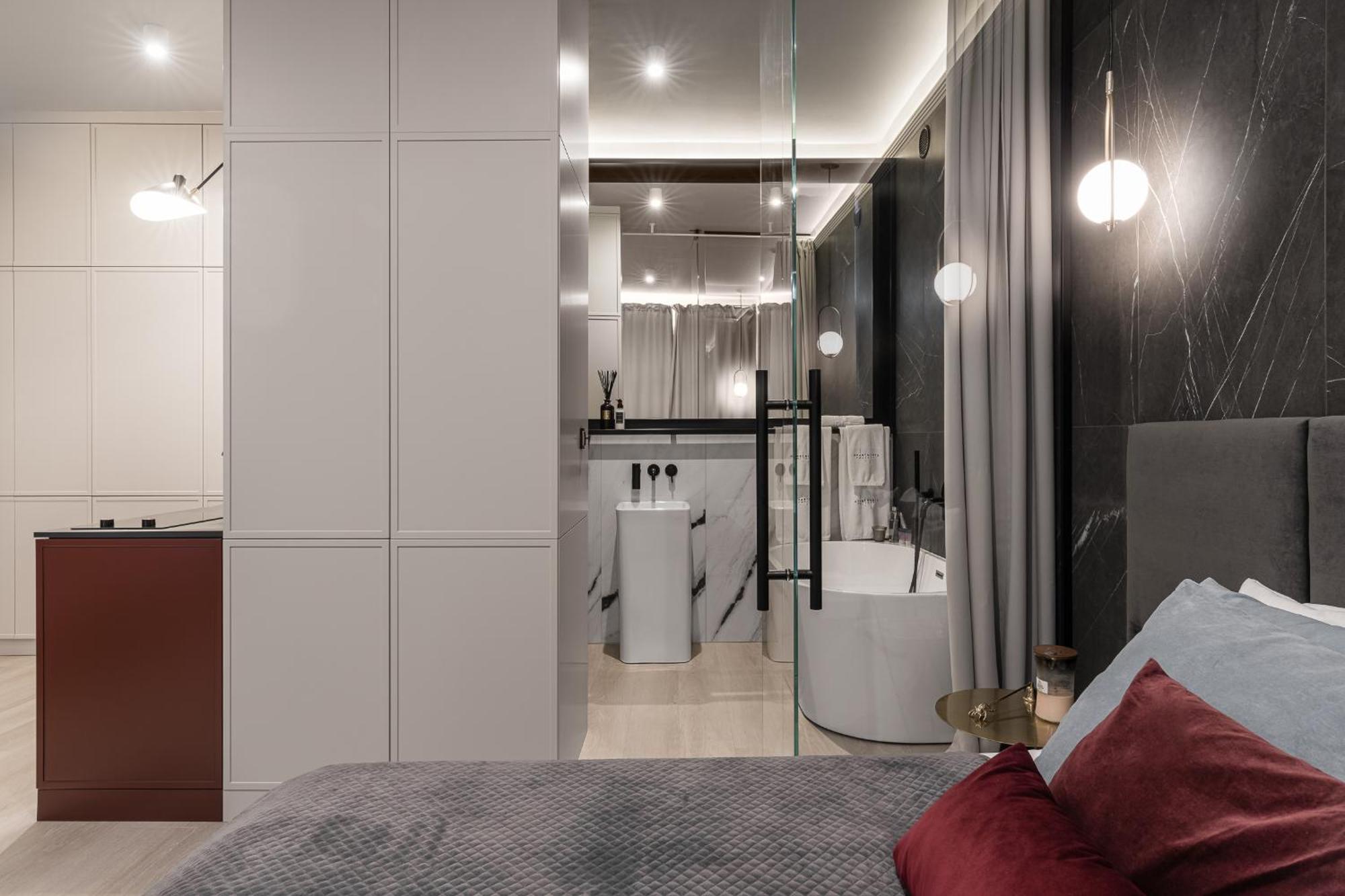 סופוט Apartments Factory Helska מראה חיצוני תמונה