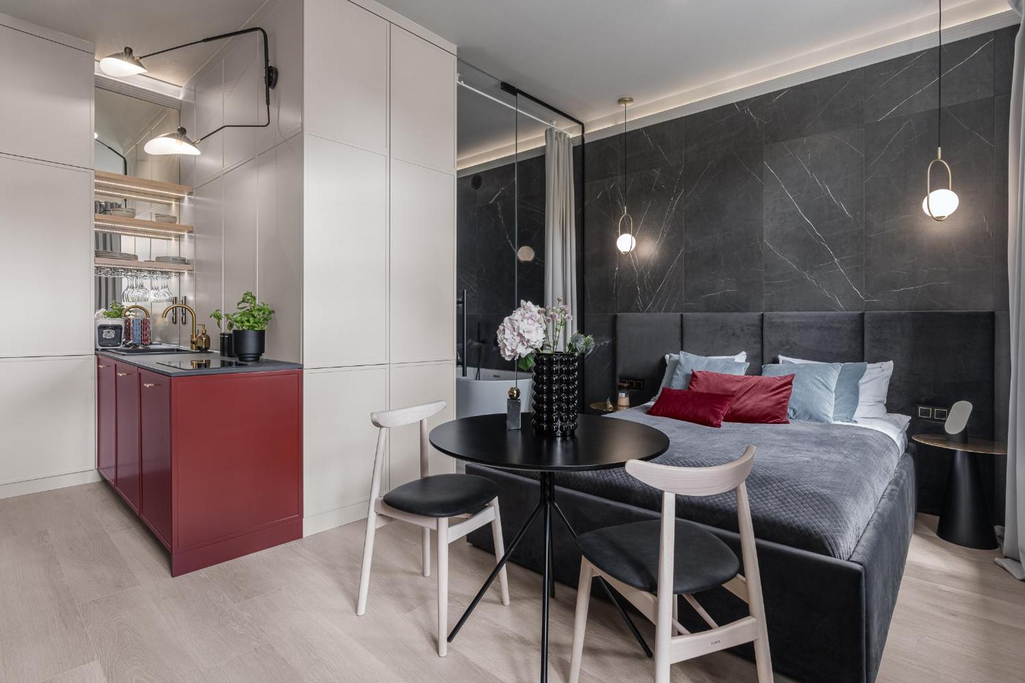 סופוט Apartments Factory Helska מראה חיצוני תמונה